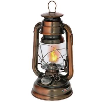 Retro olejová lampa s rukojetí 28 cm