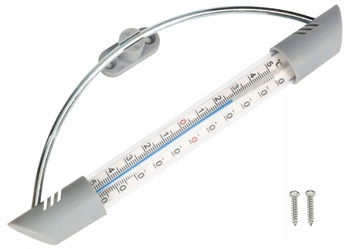 Venkovní dlouhý okenní teploměr 23cm