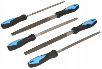 Sada kovových pilníků 5x ocelový pilník