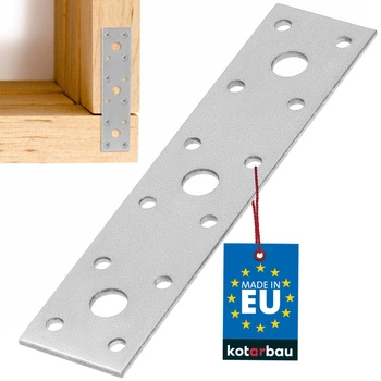 Pozinkovaná perforovaná vložka 150x35 mm