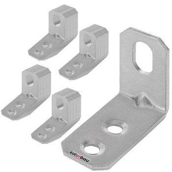 Úhelník s prolisem 25x35x16 - 50 ks.