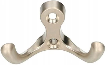 Nástěnný věšák na oblečení saténový nábytkový pavouk kotarbau