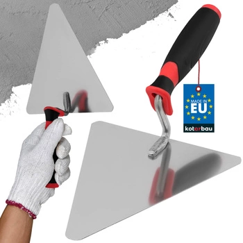 Trojúhelníkové hladítko 180 mm