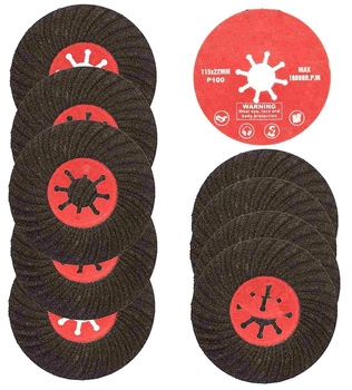 Brusný kotouč 100 gres - 10 ks.