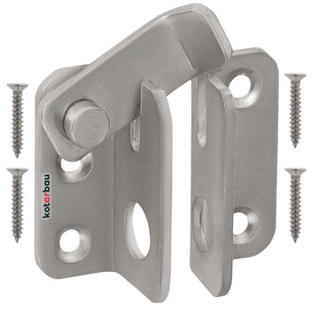 Ocelová hlava dveřního šroubu inox 40x45