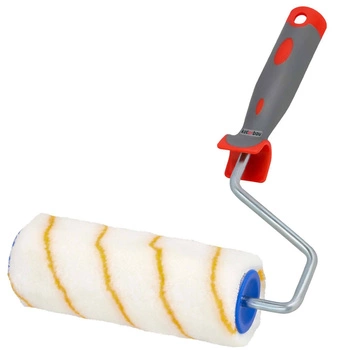 Malířský váleček se zlatou nití 180 s gumovou rukojetí