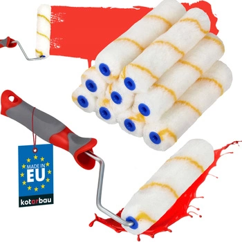 Malířský váleček se zlatou nití 15 cm náhradní - 10 ks.