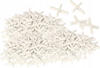 3mm distanční podložky pod dlaždice - 800 ks.