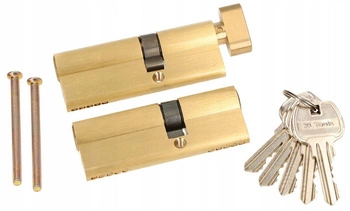 Profilová vložka 50x35 systém s jedním klíčem 2 ks.