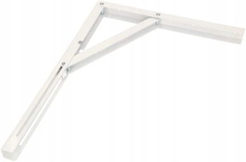 Skládací držák police 400 mm skládací