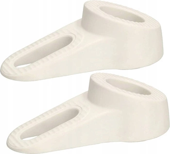 Odporový doraz dveří - 2 ks - Barva bílá