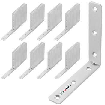 Tesařský úhelník 100x100x20 mm sada 100 ks.