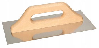 Hladké ocelové hladítko 270mm lepidlo na dlaždice omítková hmota kotarbau