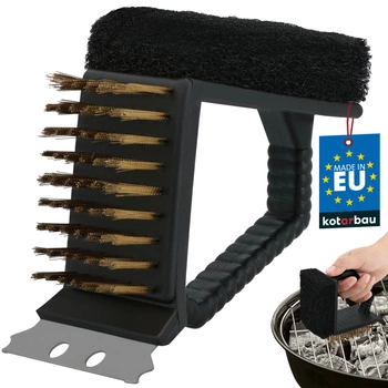 Škrabka 3 v 1 na čištění grilu