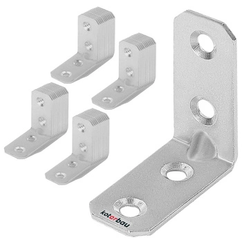 Úhelník s prolisem 35x35x16 - 50 ks.