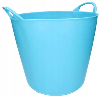 Modrý flexibilní kbelík 26l s ušima kotarbau modrá