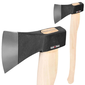 Kovaná sekera 1,25 kg dřevěný topůrko