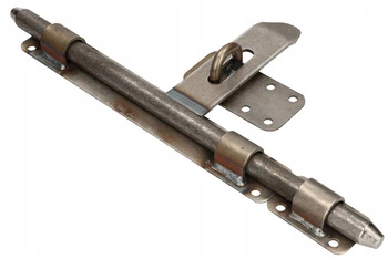 Nelakovaný šroub 340 šroub garážových vrat