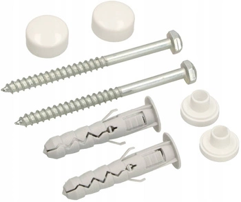 Sada koupelnových hmoždinek pro wc mísy kotarbau