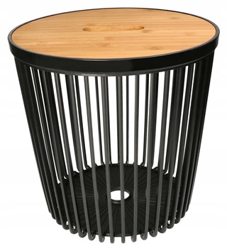 Kulatý konferenční stolek 335x330mm sada 1 ks.