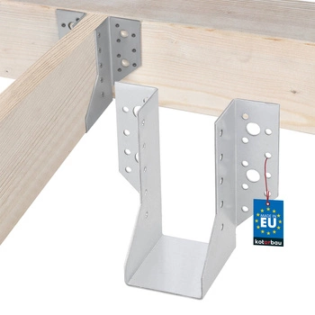 Hák na dřevěnou trám tesařský krokvový 60x130 mm