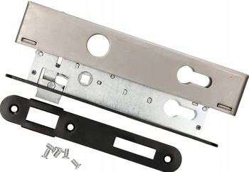 Zadlabávací zámek 90x22 s vložkou + pouzdro