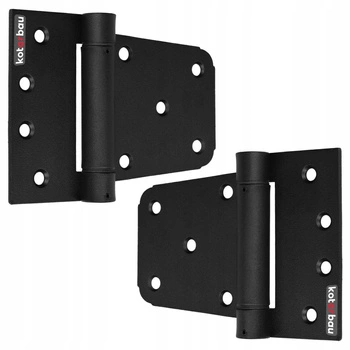 Samozavírací závěs 100x52mm sada 2 ks.