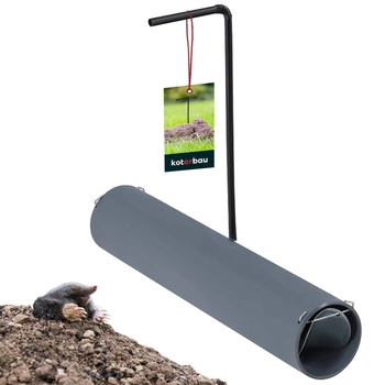 Tunelová past na hlodavce s bzučákem 25 cm