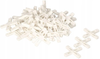 6mm distanční křížky pro dlaždice - 40 ks.