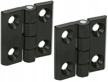 Závěs dveřní 50x50 černý - 2 ks.