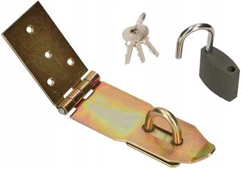 Zinkový šroub 120 s visacím zámkem