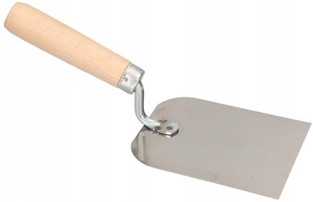 Nerezové hladítko ve tvaru podkovy 100 mm