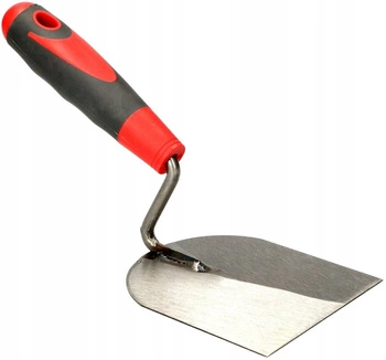 Podkovářská lžíce 100 mm z nerezové oceli