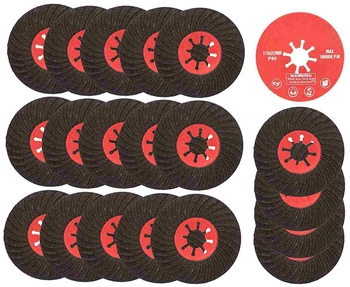 Brusný kotouč 80 gres - 20 ks.