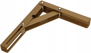 Úhlová konzola skládací police 200 mm skládací