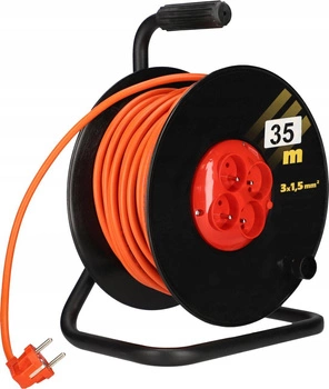 Cívka z/u prodlužovací šňůra 30m cívka 3x1,5