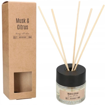 Difuzér parfém domácí vůně koupelnové tyčinky 50 ml