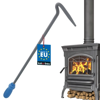 Pohrabáč na vaření krbového popela háková fréza na uhlí