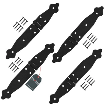 Dekorativní závěs pro dveře okenic altánů 100x150x35 mm sada 4 ks.