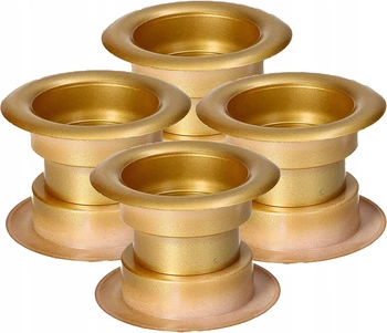 Dveřní větrací objímka - 4 ks.