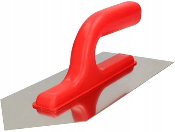 Nerezové špičaté hladítko 270 hladká omítka