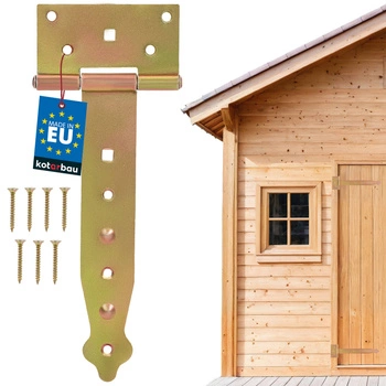 Závěs altánku konstrukce žlutý 200 mm