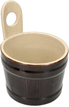 Kameninový hrnec na potraviny - 1l kotarbau