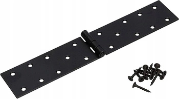 Závěs stavební černý 250x45