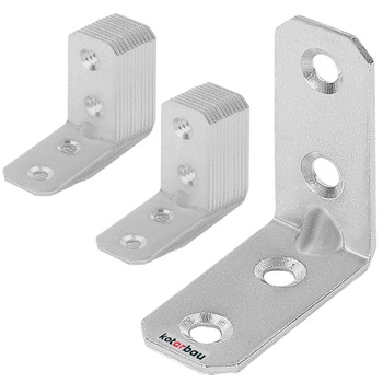 Úhelník s prolisem 35x35x16 - 25 ks.