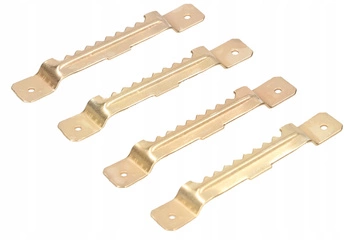 Krokodýlí vroubkovaný závěsný držák zrcadla 20 ks