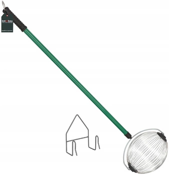 Ruční sběrač na kaštany, rozkládací - Barva stříbrná