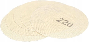 Brusný kotouč soft 5x mesh velcro disc 220