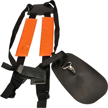 Dvojitý postroj pro benzínové kosy