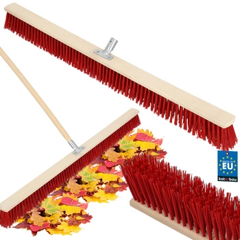 Pouliční koště zametací kartáč 105 cm